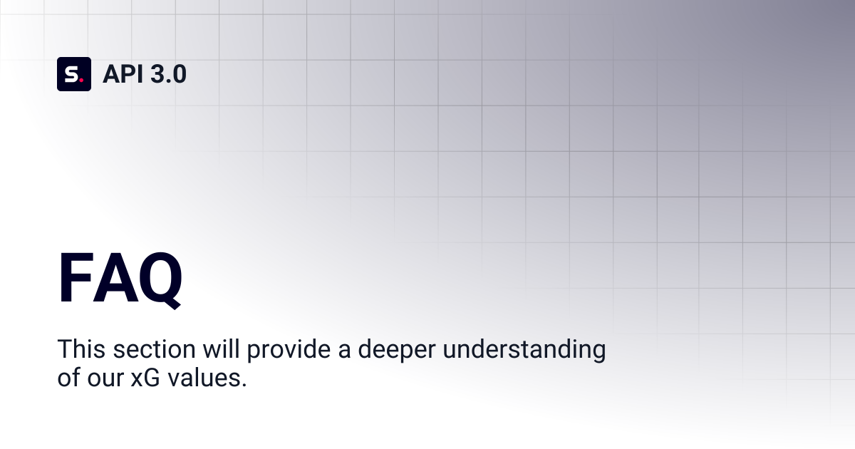 FAQ | BETA Documentation | API 3.0