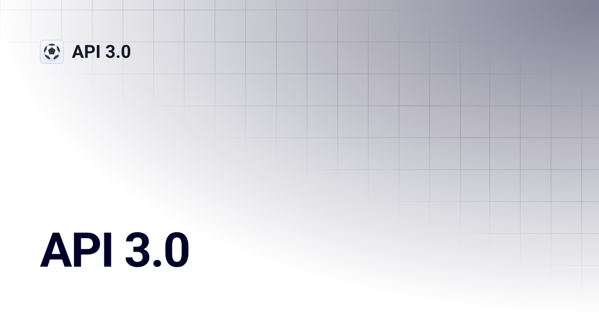 API 3.0